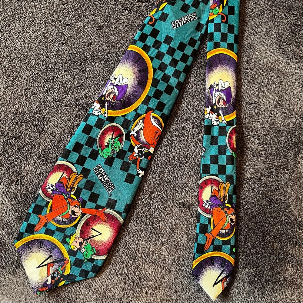 Cartoon Network Necktie - Picture 3 of 7